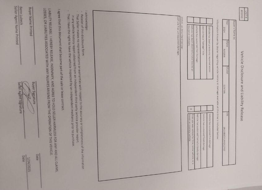 Photo 17 of 2024 Nissan Sentra SV XTRONIC CVT (VIN 3N1AB8CV1RY252737)