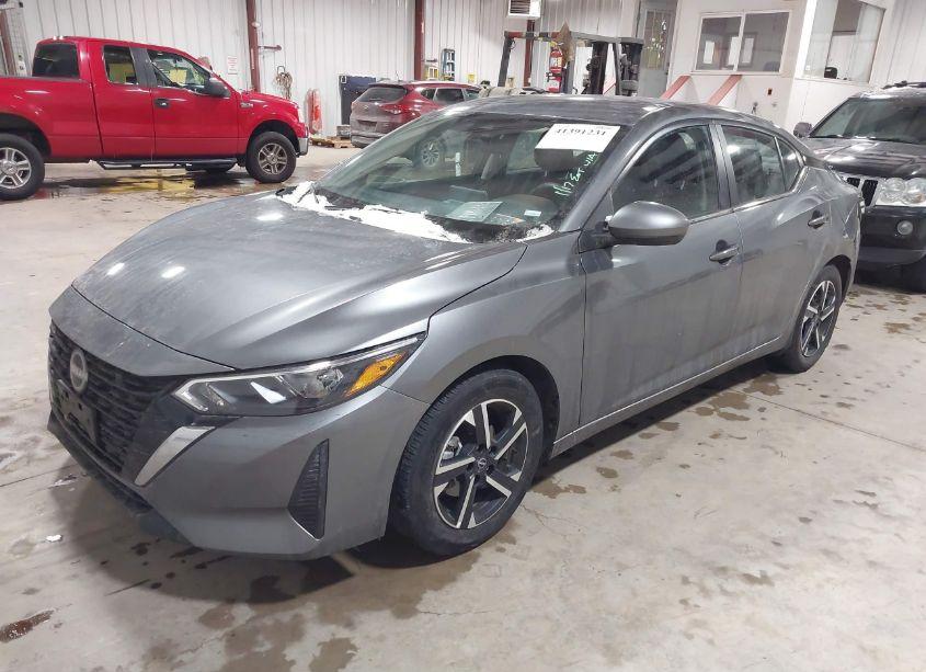 Photo 2 of 2024 Nissan Sentra SV XTRONIC CVT (VIN 3N1AB8CV1RY252737)