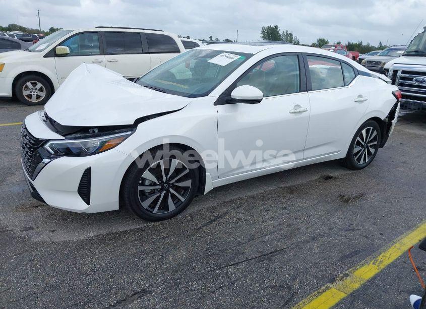 Photo 2 of 2024 Nissan Sentra SV XTRONIC CVT (VIN 3N1AB8CV1RY254455)