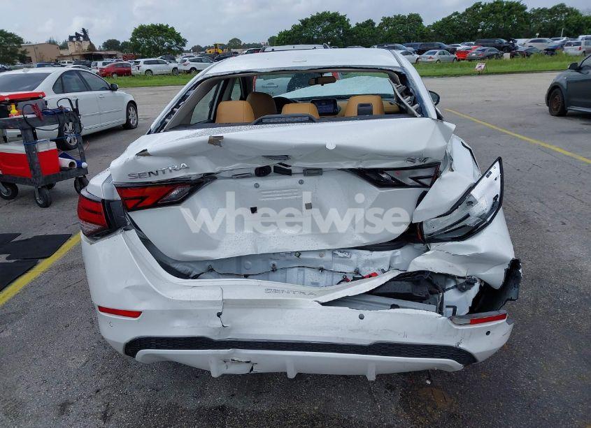 Photo 6 of 2024 Nissan Sentra SV XTRONIC CVT (VIN 3N1AB8CV1RY254455)