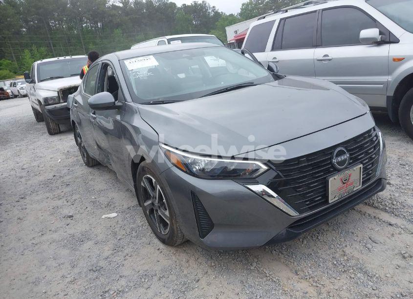 2024 Nissan Sentra SV XTRONIC CVT (VIN 3N1AB8CV1RY261972) main photo