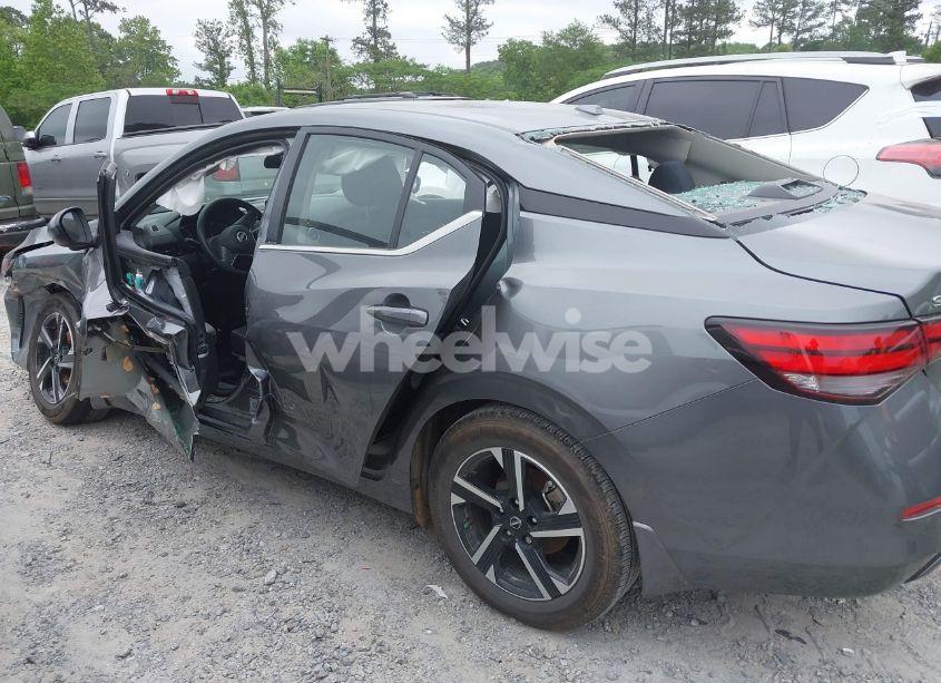 Photo 14 of 2024 Nissan Sentra SV XTRONIC CVT (VIN 3N1AB8CV1RY261972)