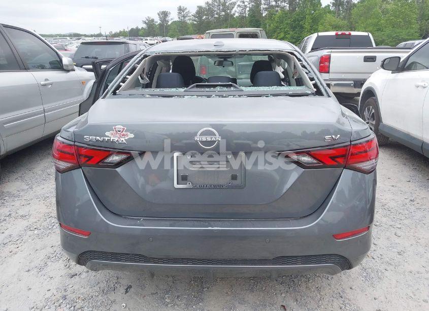 Photo 16 of 2024 Nissan Sentra SV XTRONIC CVT (VIN 3N1AB8CV1RY261972)