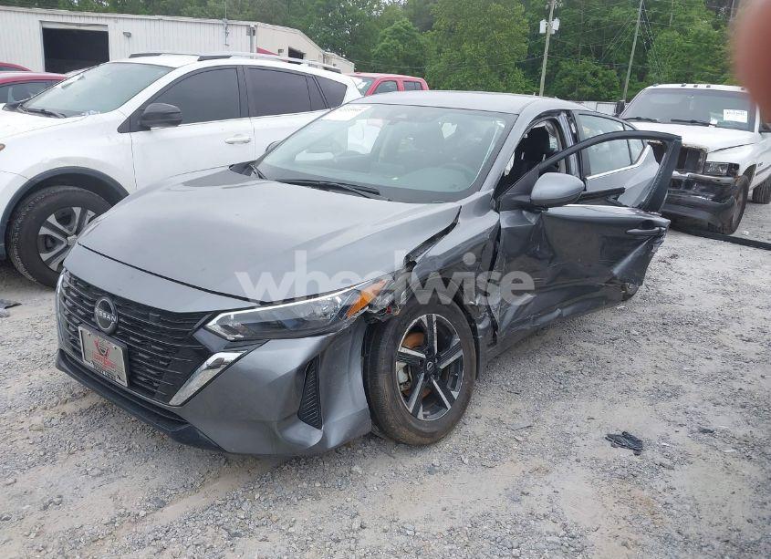 Photo 2 of 2024 Nissan Sentra SV XTRONIC CVT (VIN 3N1AB8CV1RY261972)