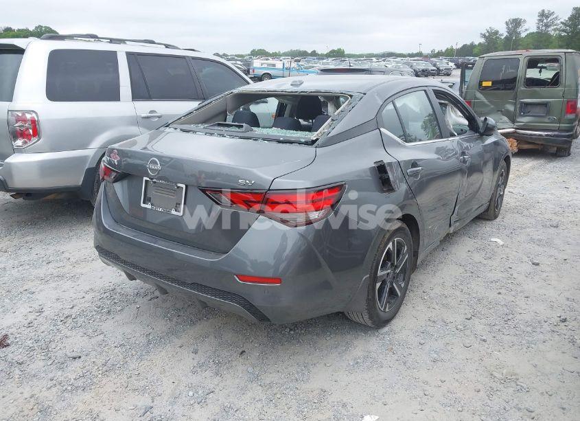 Photo 4 of 2024 Nissan Sentra SV XTRONIC CVT (VIN 3N1AB8CV1RY261972)