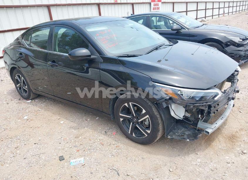 2024 Nissan Sentra SV XTRONIC CVT (VIN 3N1AB8CV1RY265603) main photo