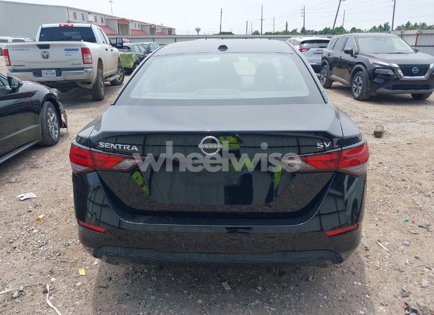 Photo 17 of 2024 Nissan Sentra SV XTRONIC CVT (VIN 3N1AB8CV1RY265603)