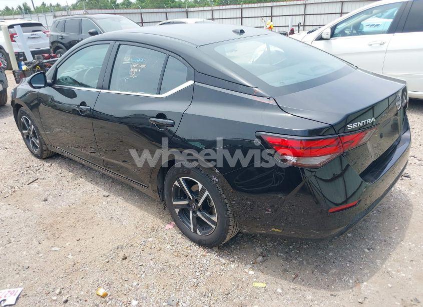 Photo 3 of 2024 Nissan Sentra SV XTRONIC CVT (VIN 3N1AB8CV1RY265603)