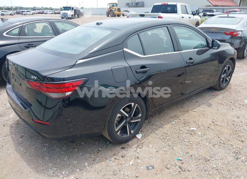 Photo 4 of 2024 Nissan Sentra SV XTRONIC CVT (VIN 3N1AB8CV1RY265603)