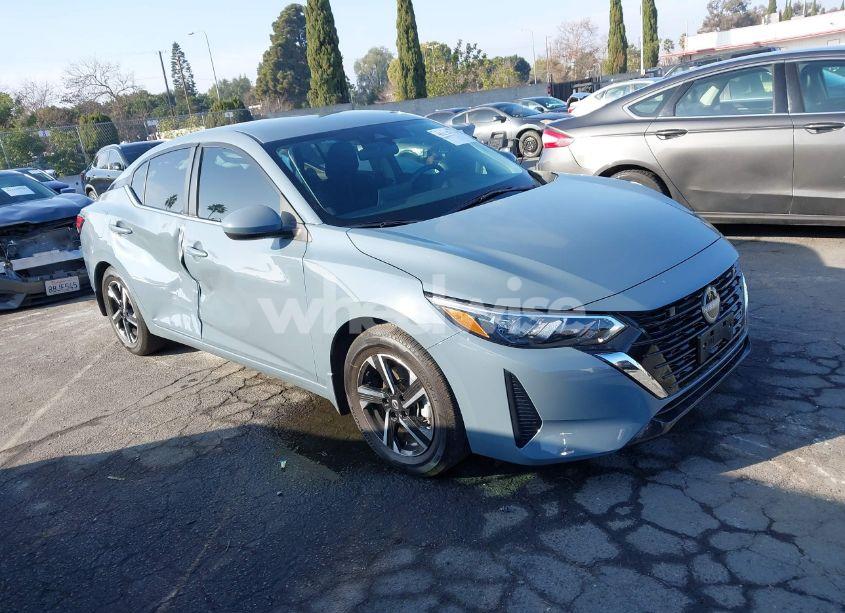 2024 Nissan Sentra SV XTRONIC CVT (VIN 3N1AB8CV1RY273152) main photo