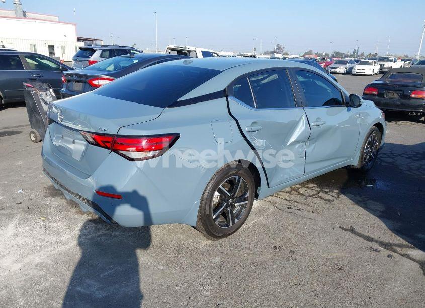 Photo 4 of 2024 Nissan Sentra SV XTRONIC CVT (VIN 3N1AB8CV1RY273152)