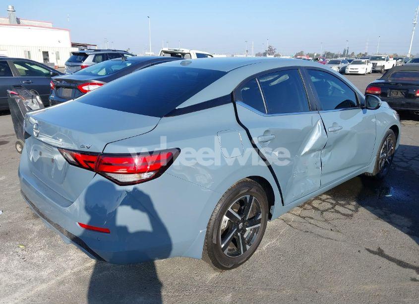 Photo 6 of 2024 Nissan Sentra SV XTRONIC CVT (VIN 3N1AB8CV1RY273152)