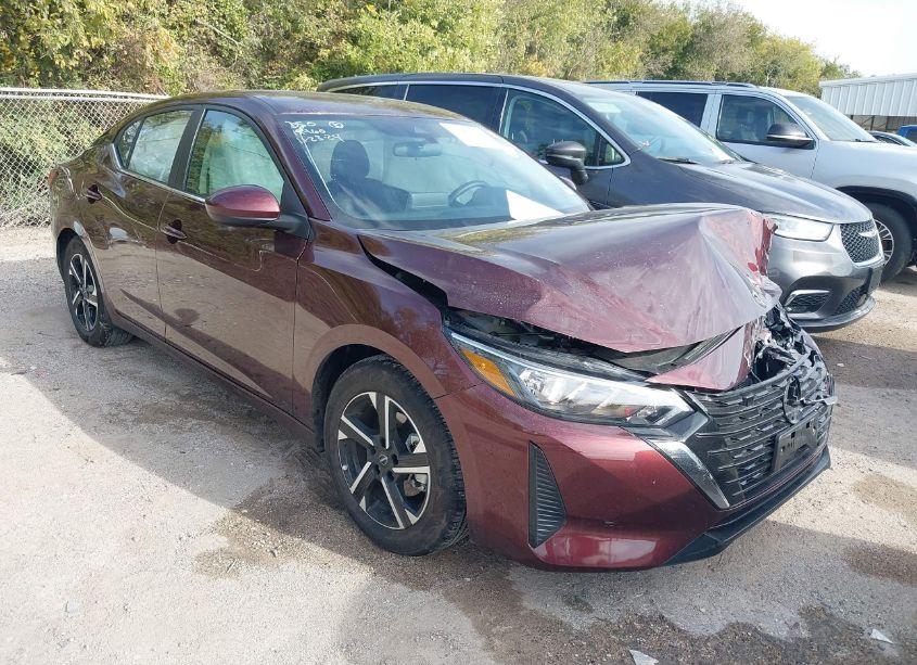 2024 Nissan Sentra SV XTRONIC CVT (VIN 3N1AB8CV1RY291201) main photo