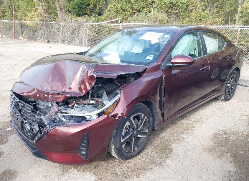 Photo 2 of 2024 Nissan Sentra SV XTRONIC CVT (VIN 3N1AB8CV1RY291201)