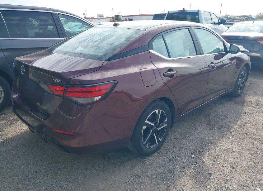 Photo 4 of 2024 Nissan Sentra SV XTRONIC CVT (VIN 3N1AB8CV1RY291201)