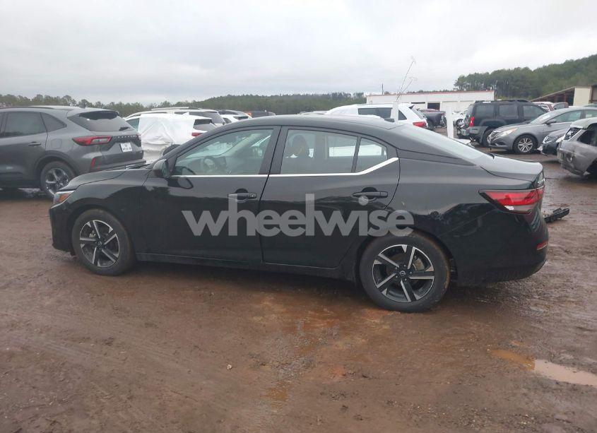 Photo 14 of 2024 Nissan Sentra SV XTRONIC CVT (VIN 3N1AB8CV1RY291991)