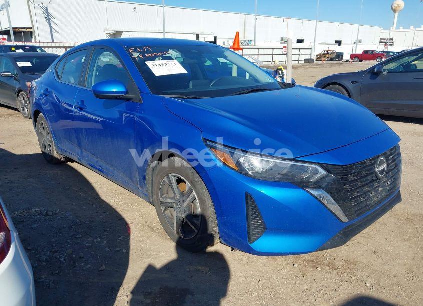 2024 Nissan Sentra SV XTRONIC CVT (VIN 3N1AB8CV1RY292574) main photo