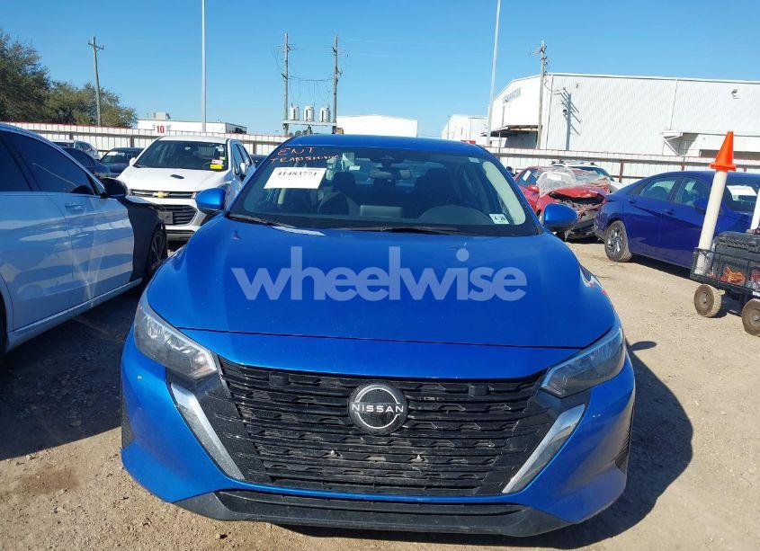 Photo 12 of 2024 Nissan Sentra SV XTRONIC CVT (VIN 3N1AB8CV1RY292574)