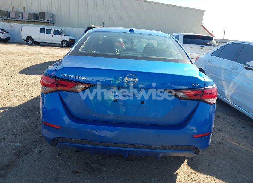 Photo 16 of 2024 Nissan Sentra SV XTRONIC CVT (VIN 3N1AB8CV1RY292574)