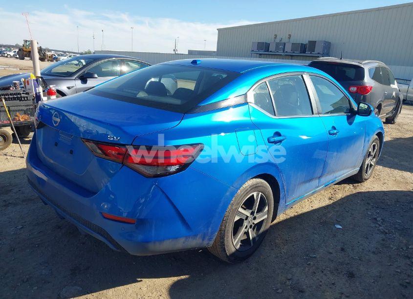 Photo 4 of 2024 Nissan Sentra SV XTRONIC CVT (VIN 3N1AB8CV1RY292574)