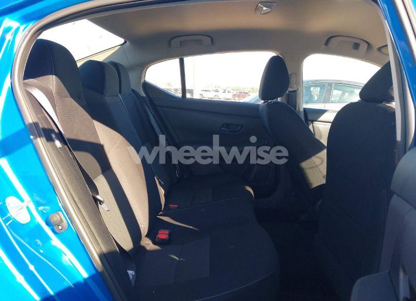 Photo 8 of 2024 Nissan Sentra SV XTRONIC CVT (VIN 3N1AB8CV1RY292574)