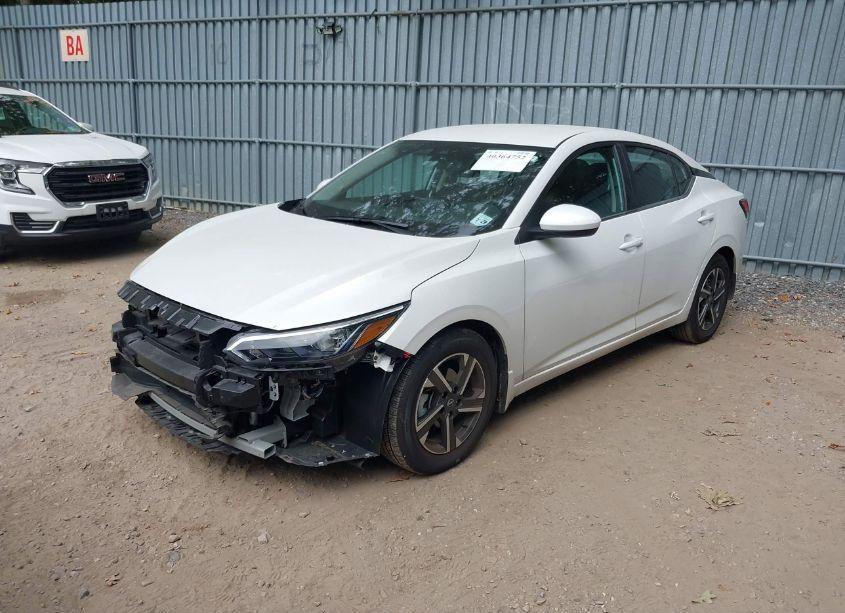 Photo 2 of 2024 Nissan Sentra SV XTRONIC CVT (VIN 3N1AB8CV1RY294874)