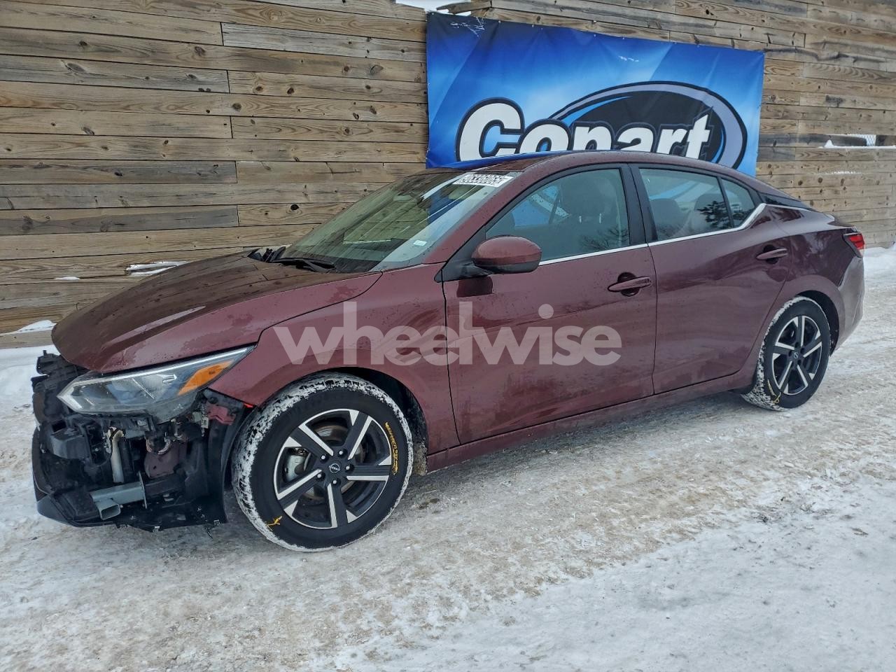 2024 NISSAN SENTRA SV (VIN 3N1AB8CV1RY302150) main photo