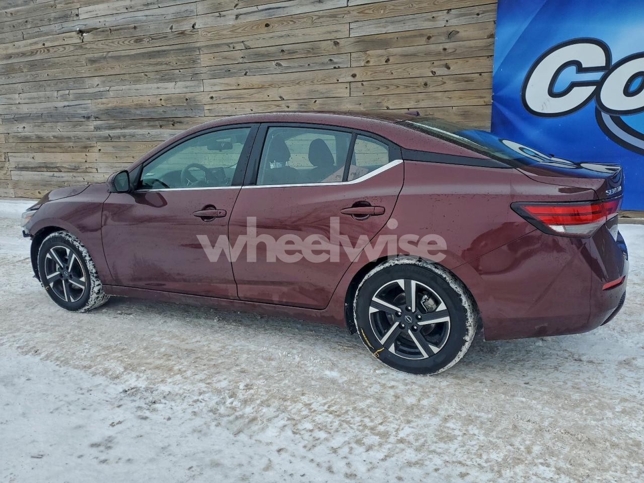 Photo 2 of 2024 NISSAN SENTRA SV (VIN 3N1AB8CV1RY302150)