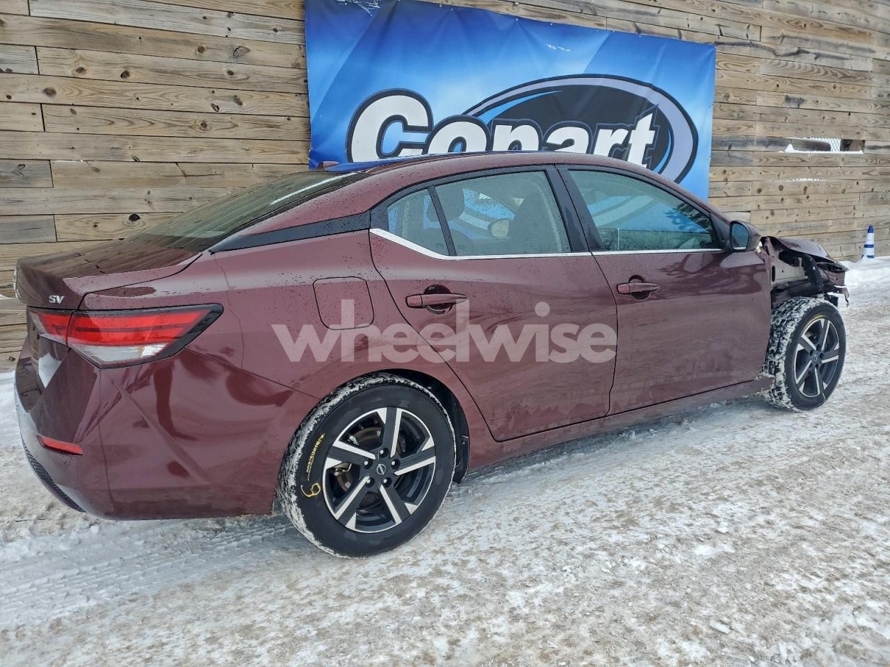 Photo 3 of 2024 NISSAN SENTRA SV (VIN 3N1AB8CV1RY302150)