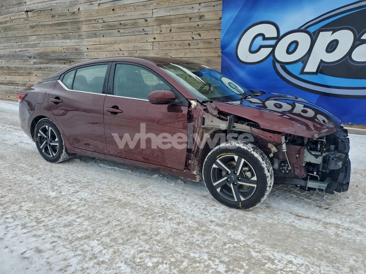 Photo 4 of 2024 NISSAN SENTRA SV (VIN 3N1AB8CV1RY302150)