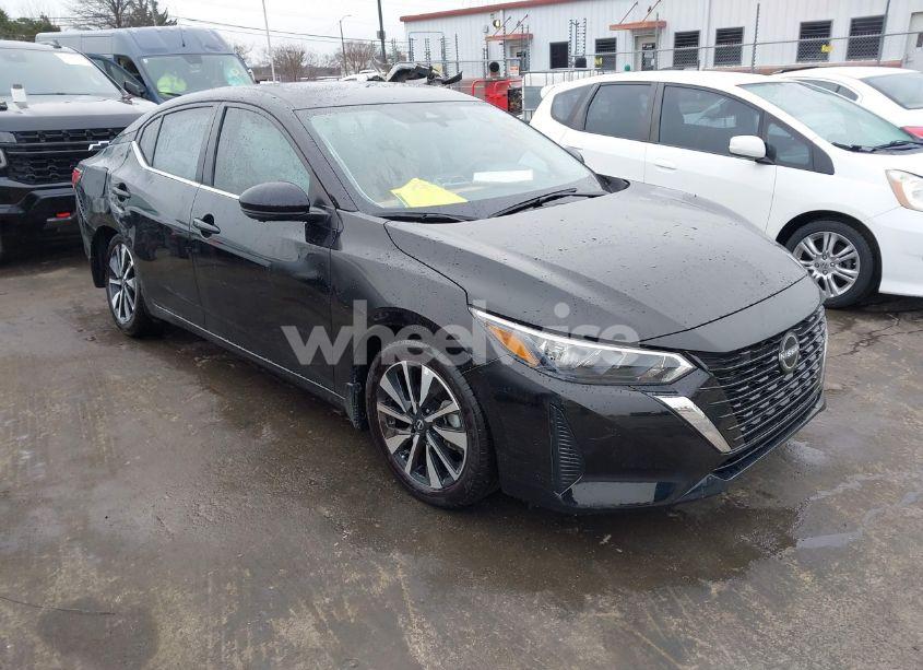 2024 Nissan Sentra SV XTRONIC CVT (VIN 3N1AB8CV1RY310250) main photo