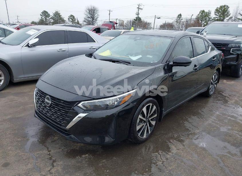 Photo 2 of 2024 Nissan Sentra SV XTRONIC CVT (VIN 3N1AB8CV1RY310250)