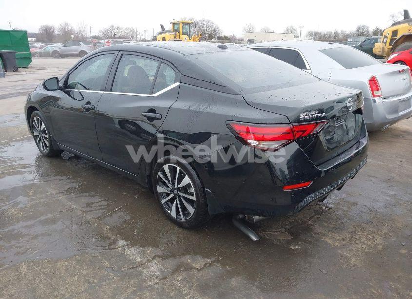 Photo 3 of 2024 Nissan Sentra SV XTRONIC CVT (VIN 3N1AB8CV1RY310250)