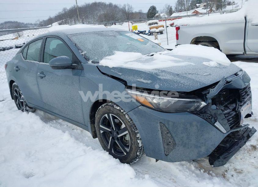 2024 Nissan Sentra SV XTRONIC CVT (VIN 3N1AB8CV1RY318381) main photo
