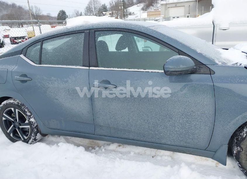 Photo 14 of 2024 Nissan Sentra SV XTRONIC CVT (VIN 3N1AB8CV1RY318381)