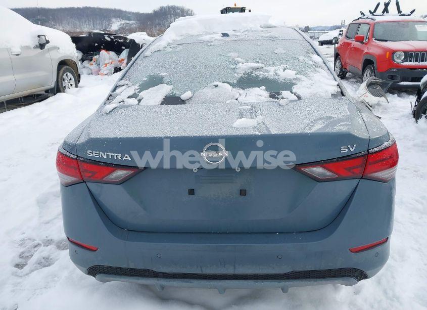 Photo 17 of 2024 Nissan Sentra SV XTRONIC CVT (VIN 3N1AB8CV1RY318381)