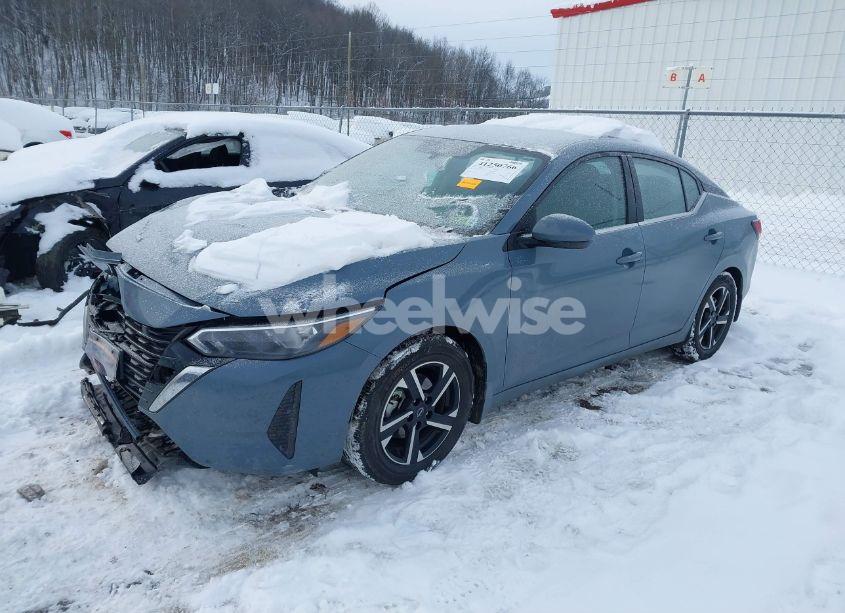 Photo 2 of 2024 Nissan Sentra SV XTRONIC CVT (VIN 3N1AB8CV1RY318381)