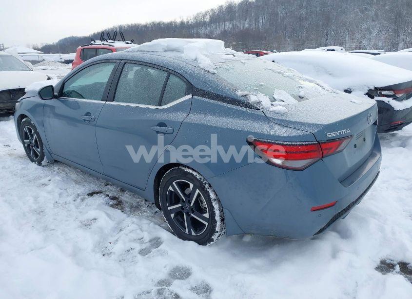 Photo 3 of 2024 Nissan Sentra SV XTRONIC CVT (VIN 3N1AB8CV1RY318381)