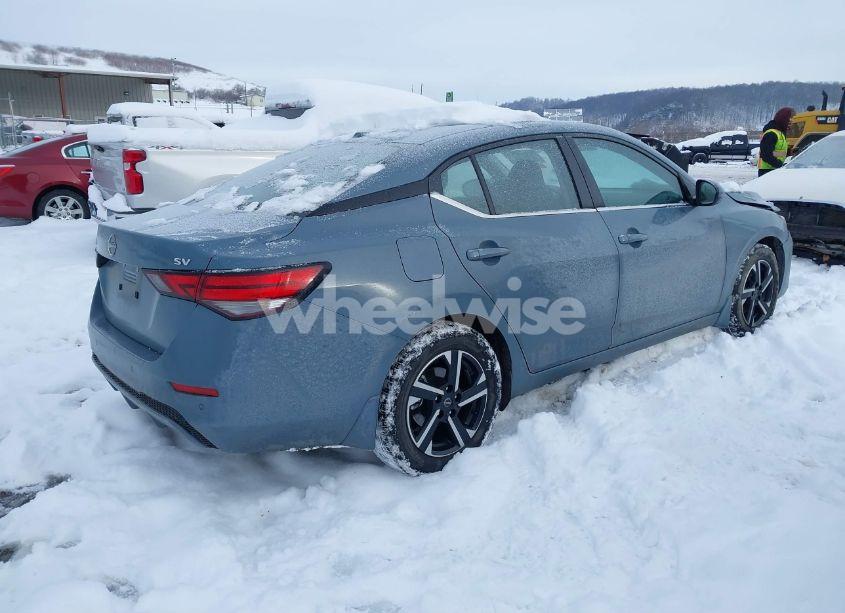 Photo 4 of 2024 Nissan Sentra SV XTRONIC CVT (VIN 3N1AB8CV1RY318381)