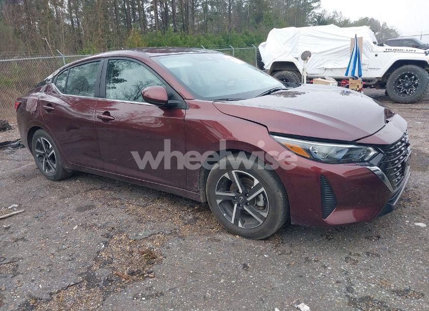 2024 Nissan Sentra SV XTRONIC CVT (VIN 3N1AB8CV1RY319739) main photo