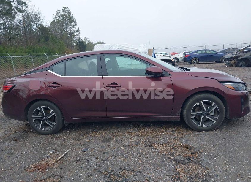 Photo 14 of 2024 Nissan Sentra SV XTRONIC CVT (VIN 3N1AB8CV1RY319739)