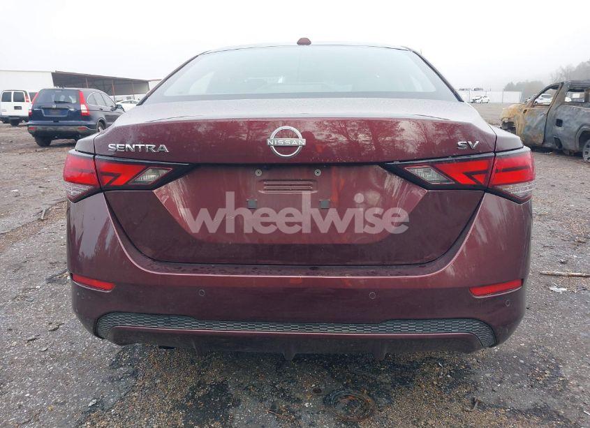 Photo 17 of 2024 Nissan Sentra SV XTRONIC CVT (VIN 3N1AB8CV1RY319739)