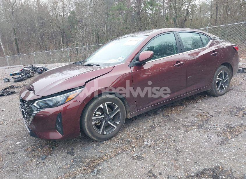 Photo 2 of 2024 Nissan Sentra SV XTRONIC CVT (VIN 3N1AB8CV1RY319739)