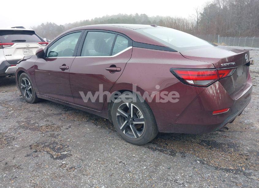 Photo 3 of 2024 Nissan Sentra SV XTRONIC CVT (VIN 3N1AB8CV1RY319739)