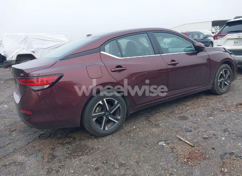 Photo 4 of 2024 Nissan Sentra SV XTRONIC CVT (VIN 3N1AB8CV1RY319739)