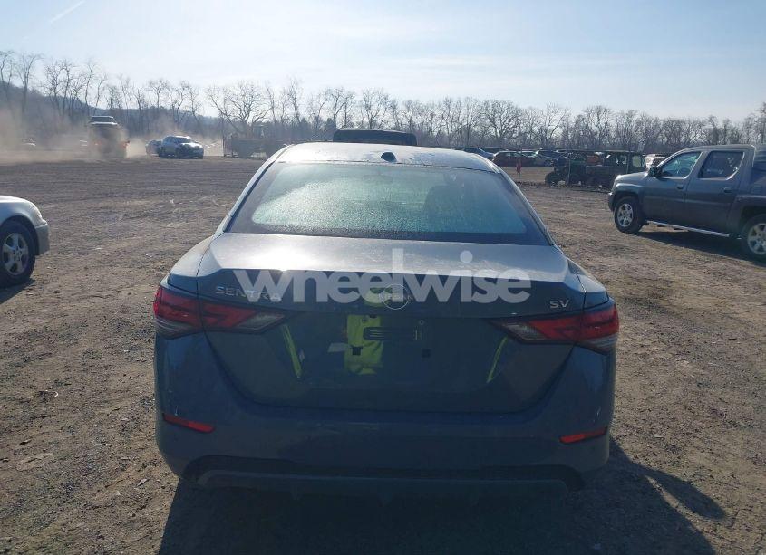 Photo 16 of 2024 Nissan Sentra SV XTRONIC CVT (VIN 3N1AB8CV1RY333396)