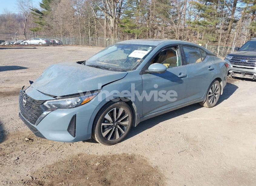 Photo 2 of 2024 Nissan Sentra SV XTRONIC CVT (VIN 3N1AB8CV1RY333396)