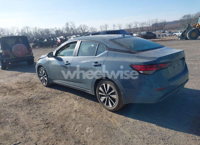 Photo 3 of 2024 Nissan Sentra SV XTRONIC CVT (VIN 3N1AB8CV1RY333396)