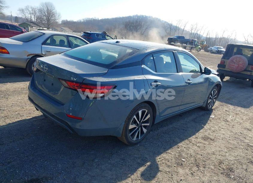 Photo 4 of 2024 Nissan Sentra SV XTRONIC CVT (VIN 3N1AB8CV1RY333396)