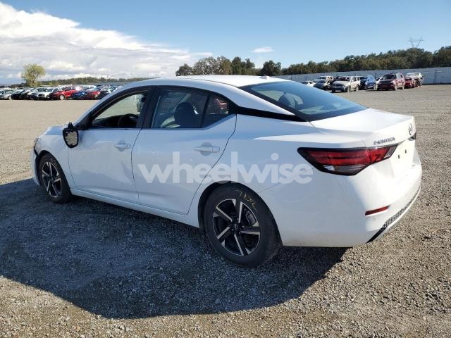 2024 NISSAN SENTRA SV N/A (VIN 3N1AB8CV1RY335374) main photo